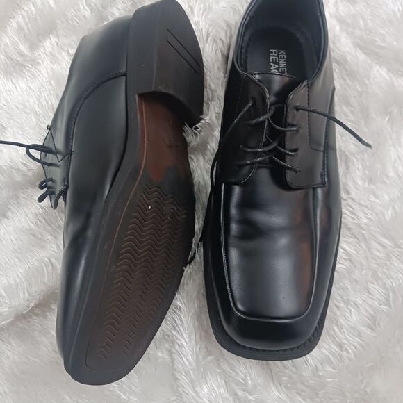 Kenneth Cole REACTION mens Reaction Sim-plicity black size 9.5 - Picture 4 of 9